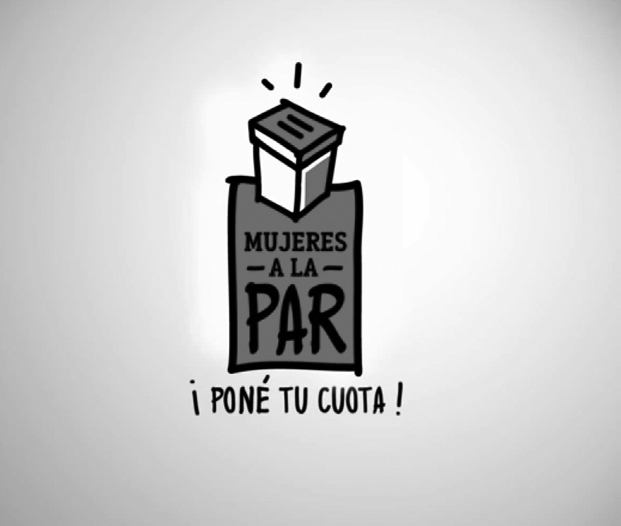 Poné tu Cuota. Mujeres a la Par. 