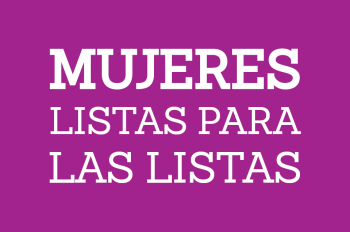 Mujeres listas para las listas