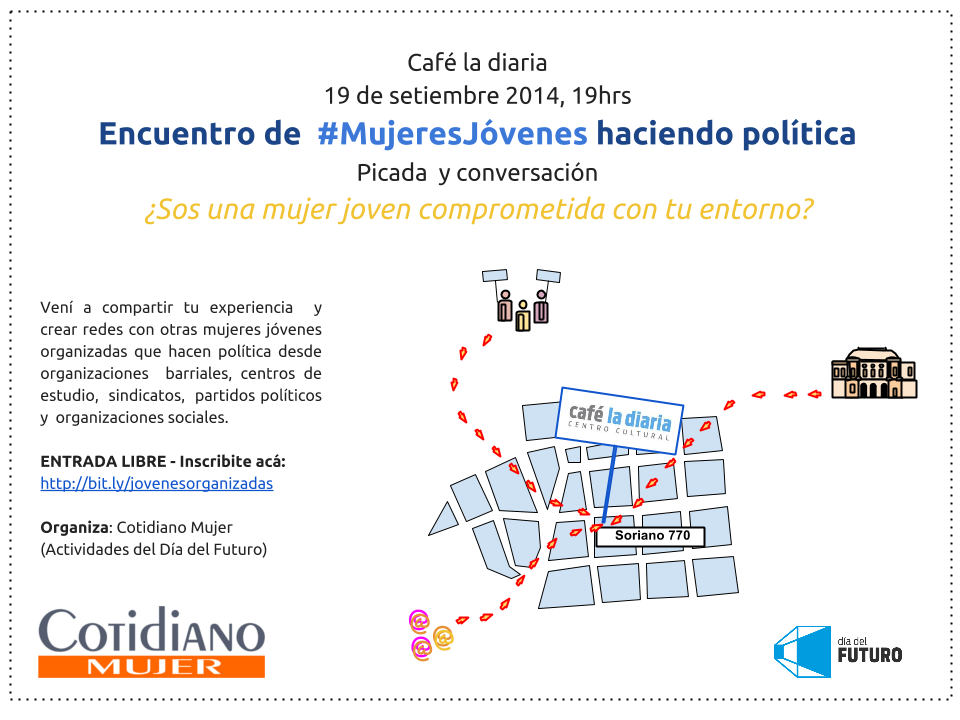 Encuentro de #MujeresJóvenes haciendo política