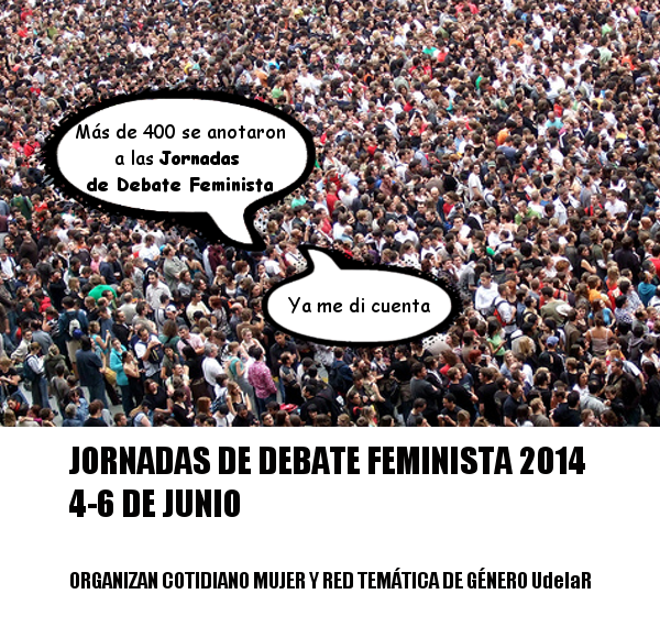 Jornadas de Debate Feminista 2014