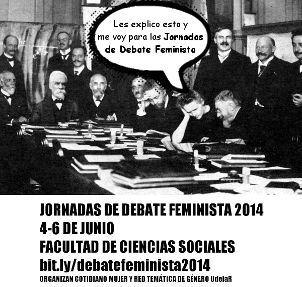 Jornadas de Debate Feminista 2014