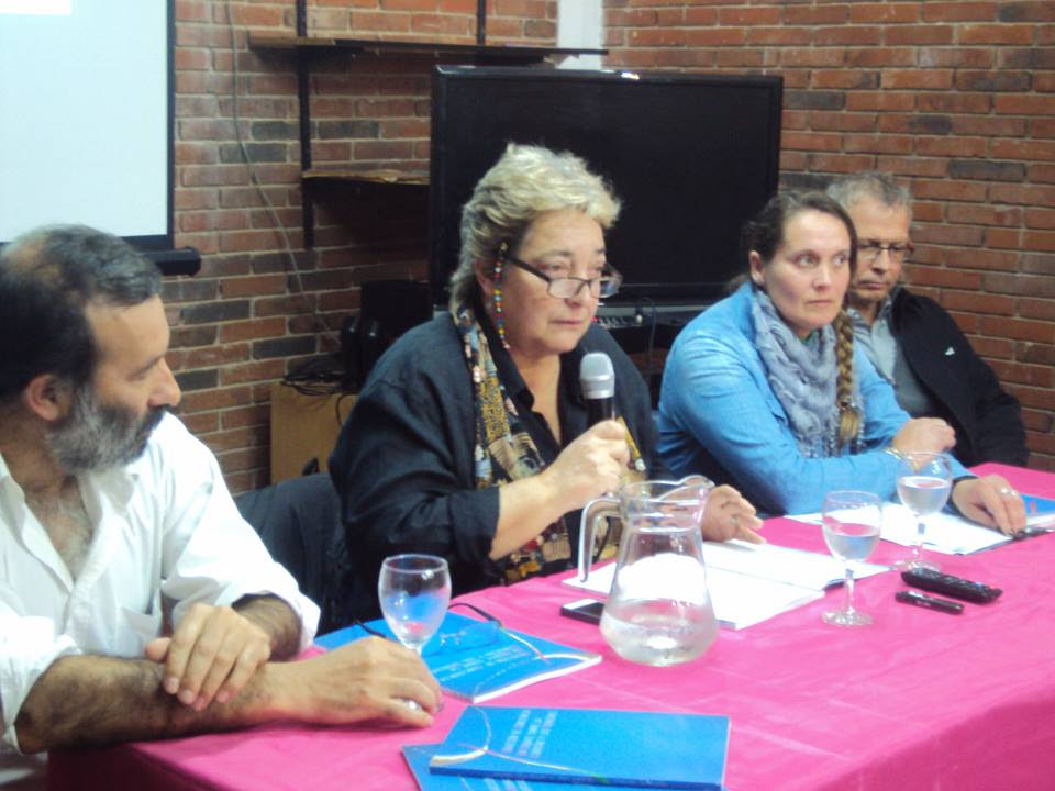 Lanzamiento del libro Objeción de Conciencia, en Salto