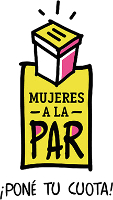 Mujeres a la Par. Poné tu Cuota.